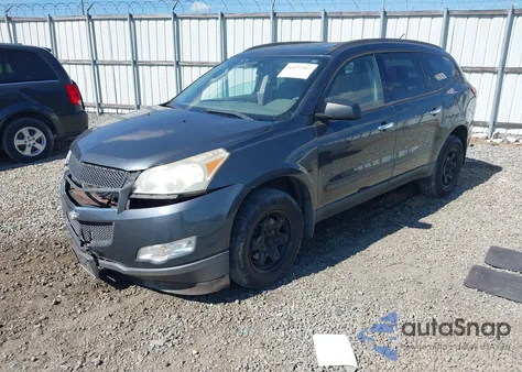 2011 Chevrolet Traverse Ls from USA, damaged, VIN 1GNKREED4BJ137342